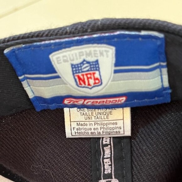 NEW ENGLAND PATRIOTS Super Bowl XXXVIII Champions Locker Room hat - Picture 6 of 7